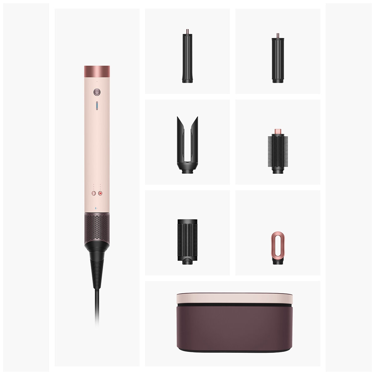 Dyson Airwrap Co-anda 2x ceramic pinkrose gold 598756-01