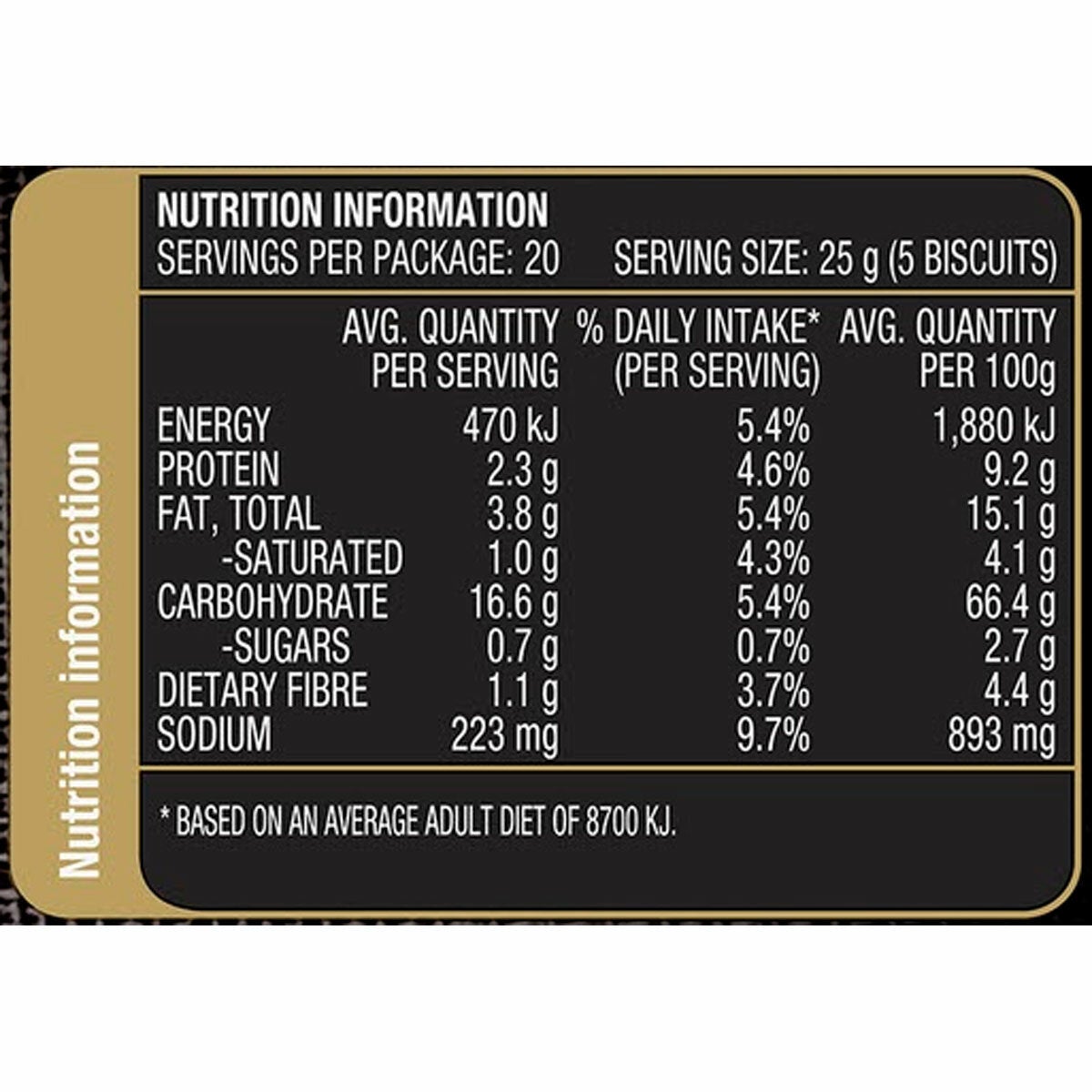 Arnott's Cheeseboard Crackers 500g Arnott's Cheeseboard Crackers 500g