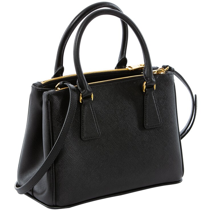 Prada Galleria Mini Saffiano Bag Black | Costco Australia