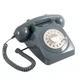 GPO 746 Rotary Telephone Grey