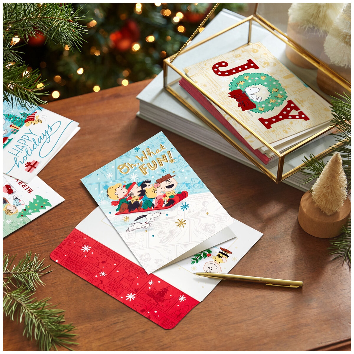 Hallmark Traditional Holiday Card Assortment 40 Pack/