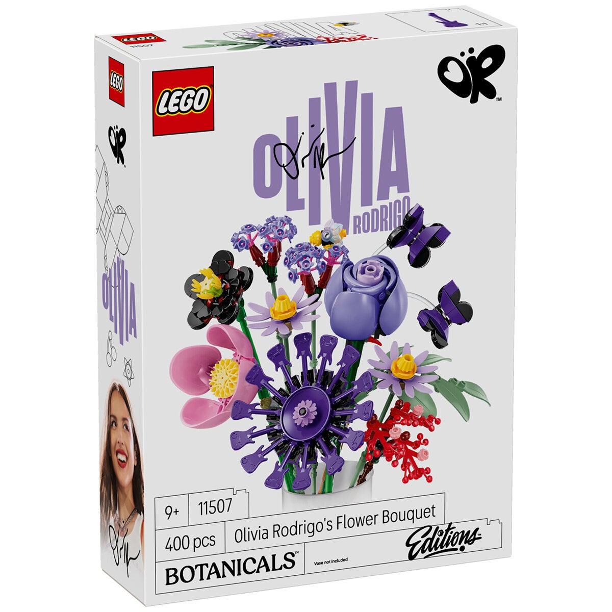 LEGO Botanicals Olivia Rodrigo’s Flower Bouquet 11507
