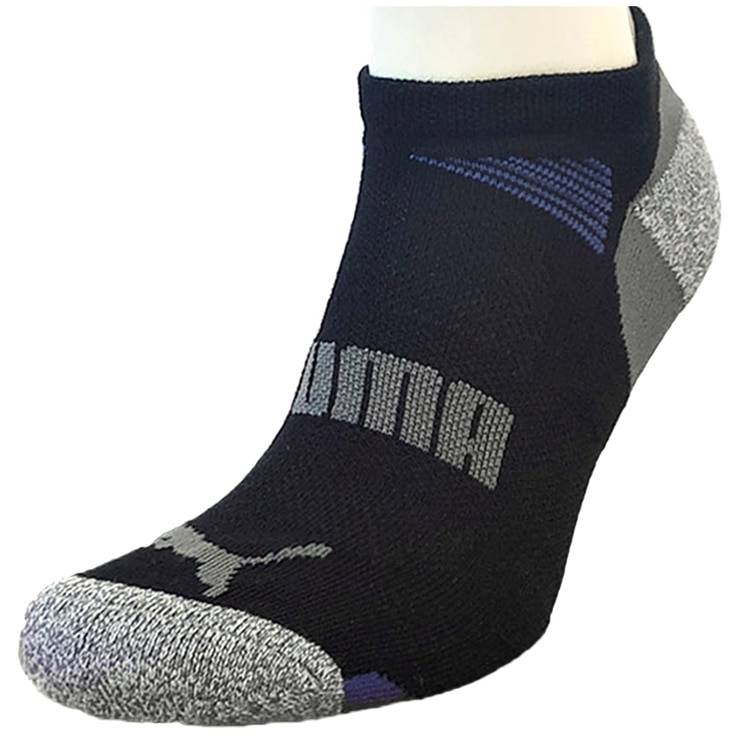 Puma Men's No Show Sock Black 8pk | Costco Australia