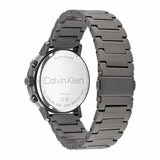 Calvin Klein Gauge Grey Steel Blue Dial Men's Watch 25200495 Calvin Klein Gauge Grey Steel Blue Dial Men's Watch 25200495