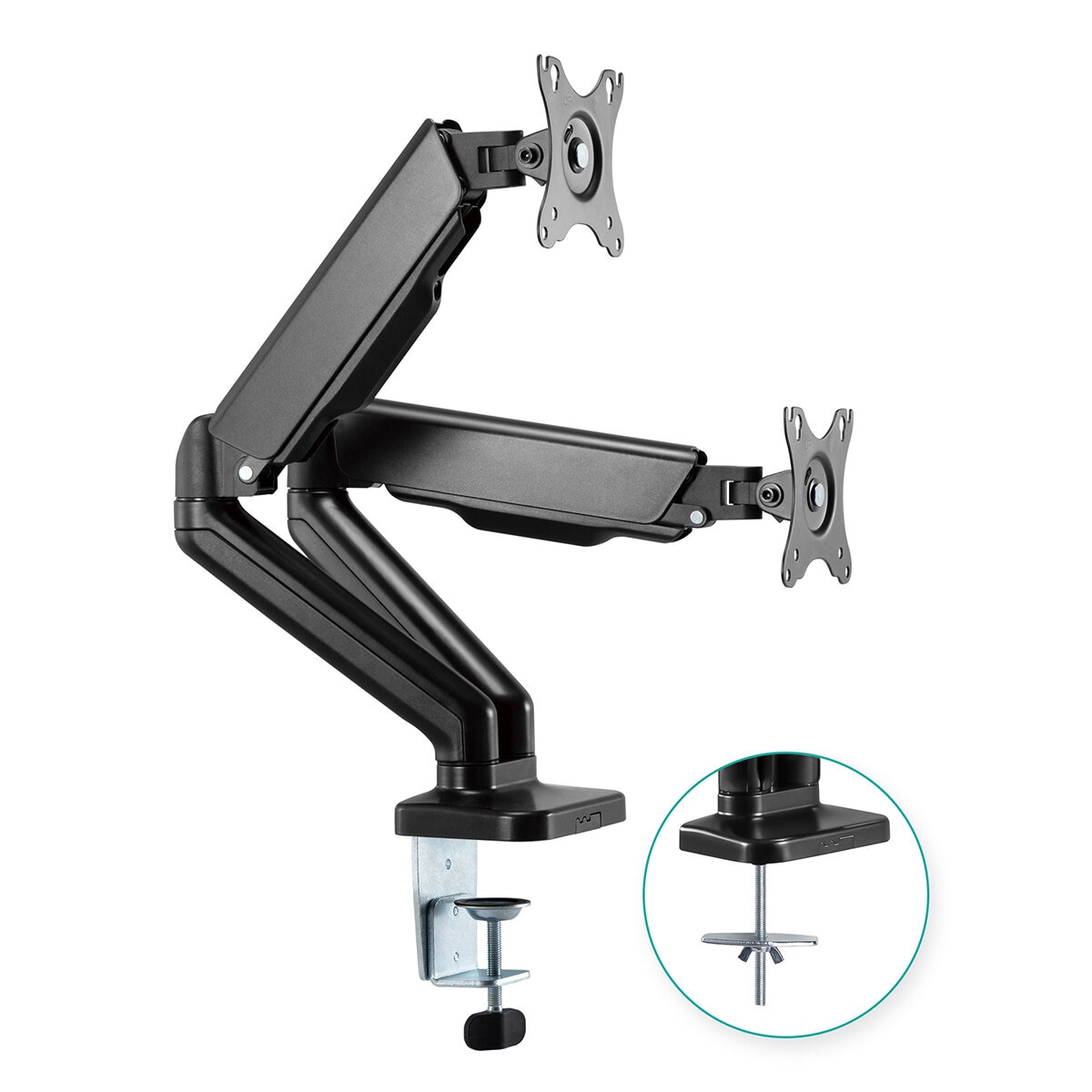 activiva ErgoLife Dual Monitor Arm ACA-MMA-DGC01K