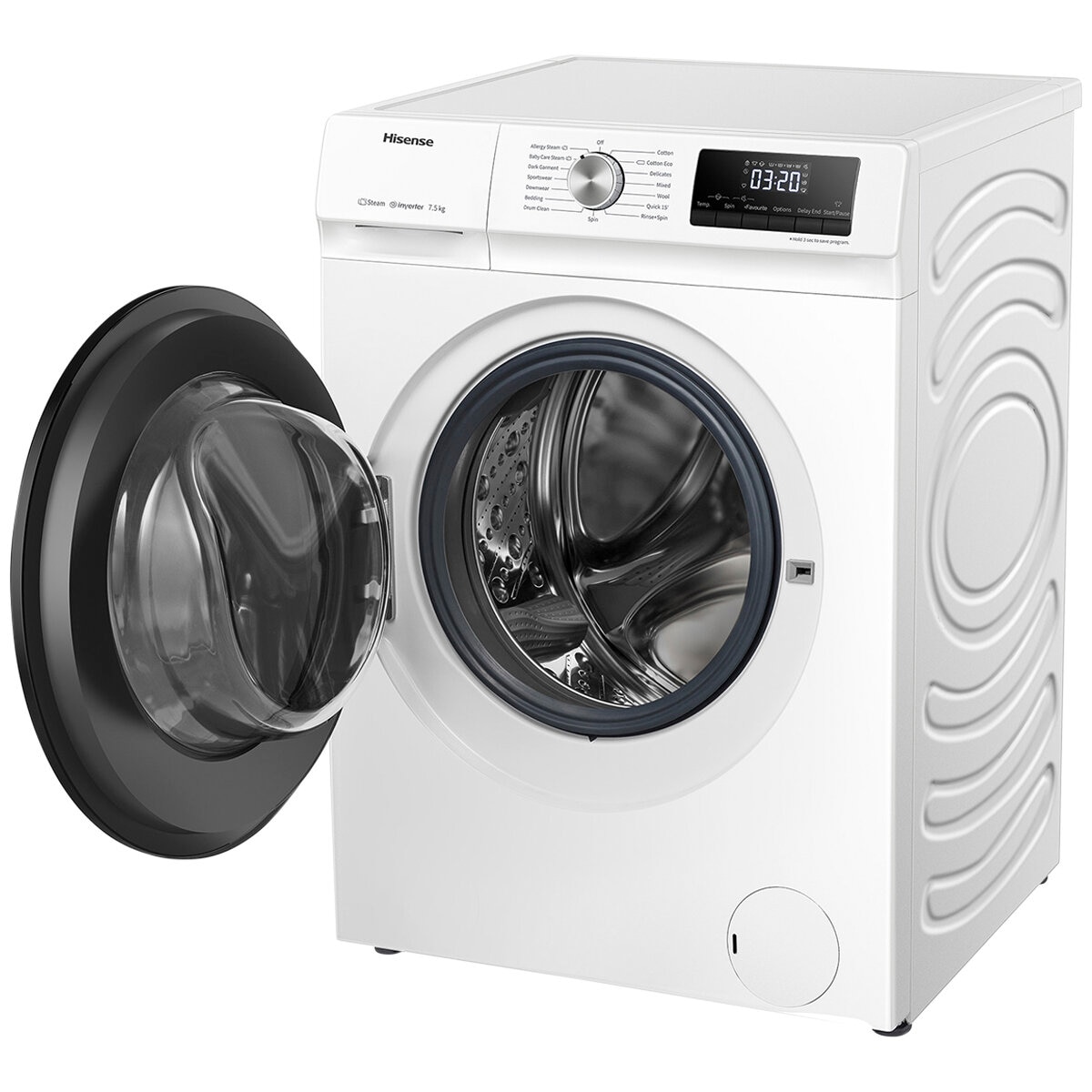 Hisense 7.5kg Front Load Washer HWFY7514