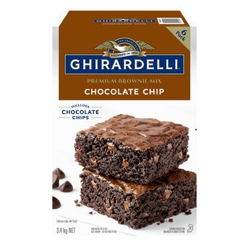 Ghirardelli Premium Brownie Mix 3.4kg