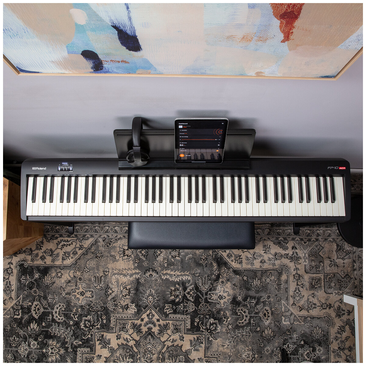 Roland FRP-2-ACR Digital Piano Bundle