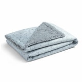 Cozee Kids' Animal Chair with Plush Blanket - Elephant