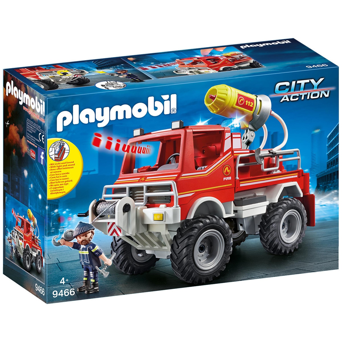 Playmobil - Fire Truck