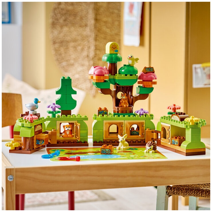 LEGO DUPLO Discovery Forest with Wild Animals 10480 LEGO DUPLO Discovery Forest with Wild Animals 10480