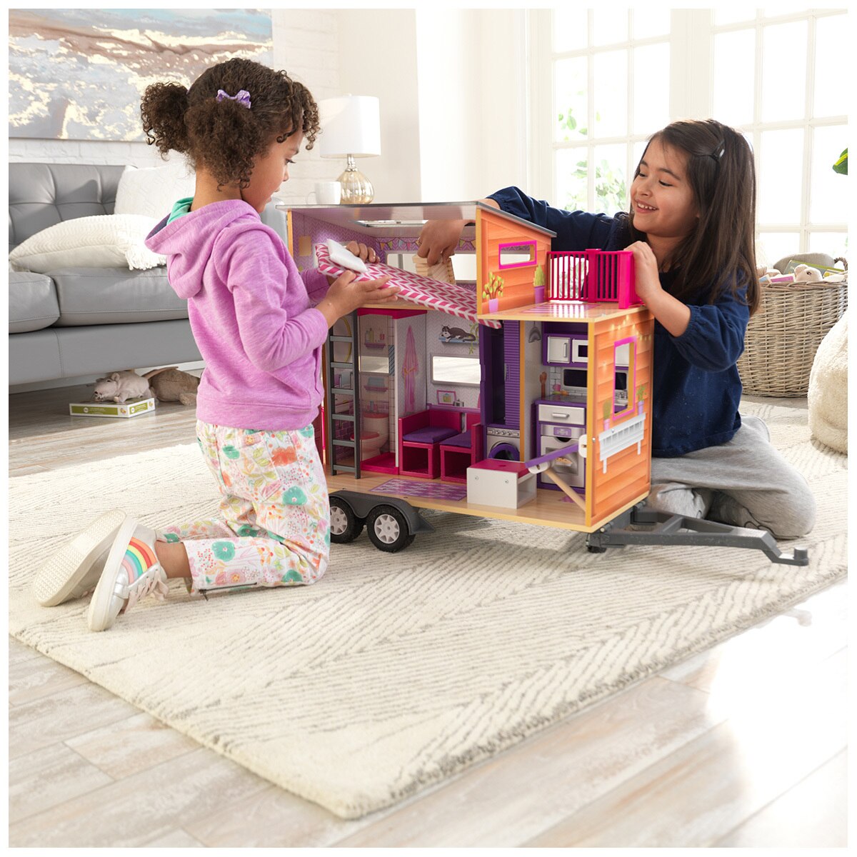 KidKraft Teeny House Dollshouse Costco Australia