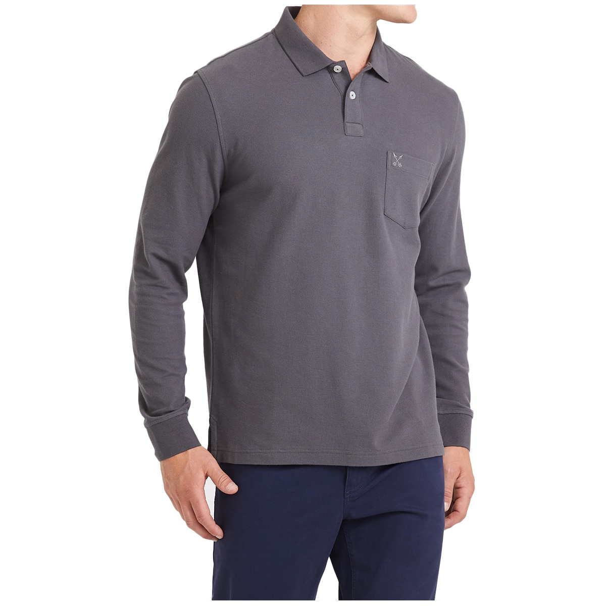 Buy > mens full sleeve polo shirts > in stock