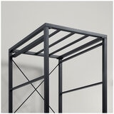Gorilla 5-Tier Rolling Bin Rack Gorilla 5-Tier Rolling Bin Rack