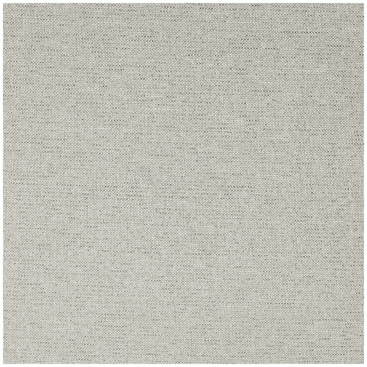 Thomasville 6PC Fabric Modular Sectional with Ottoman Light Grey