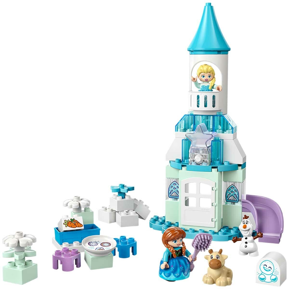 LEGO Anna and Elsa's Frozen Castle Party 10455