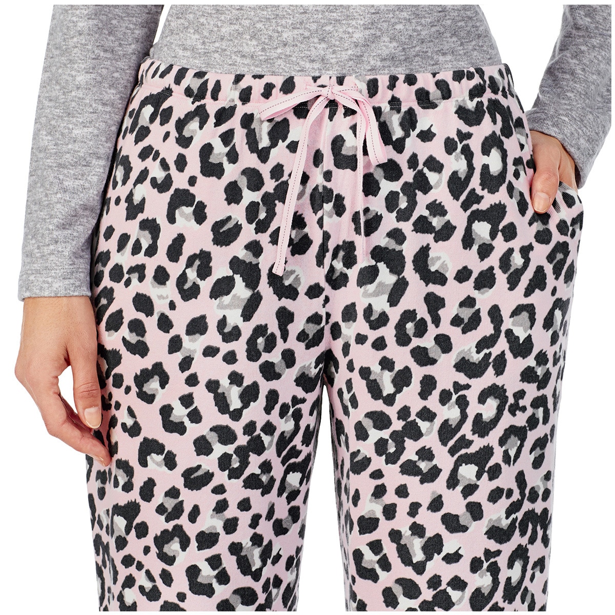 Carole Hochman Women's PJ Set - Heather Grey