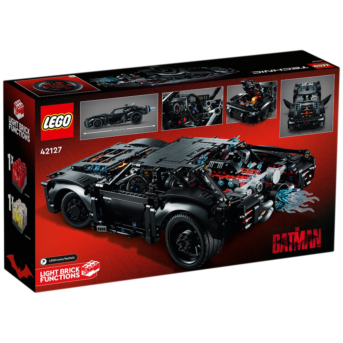 LEGO Technic The Batman Batmobile 42127