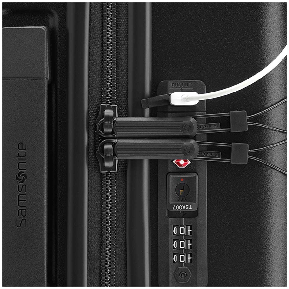 Samsonite Variate 2 Piece Luggage Set Black