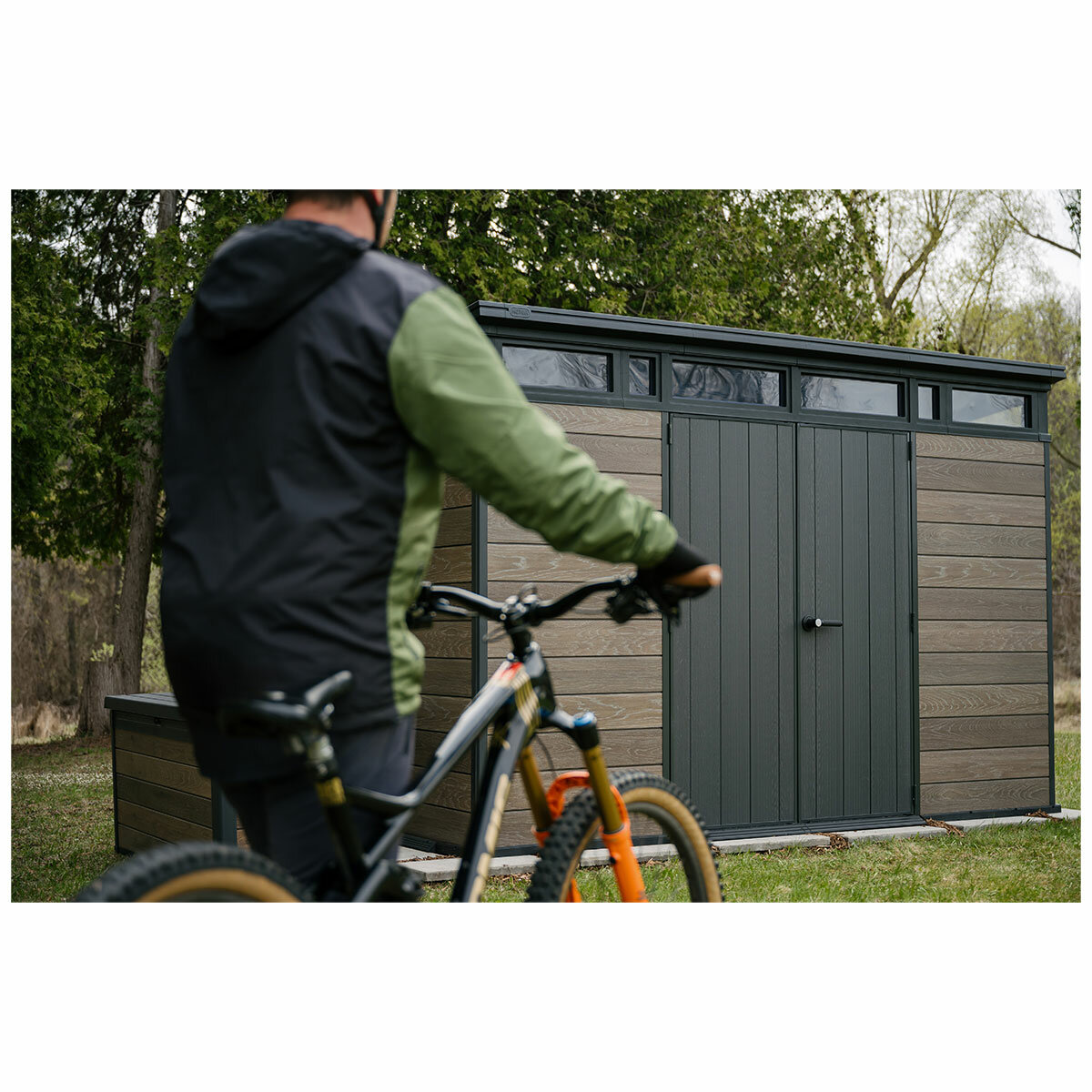 Keter Signature Pent Shed 3.4M x 2.2M Keter Signature Pent Shed 3.4M x 2.2M