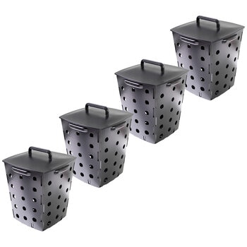 Greenlife Worm Box And Micro Composter 4 Piece Set