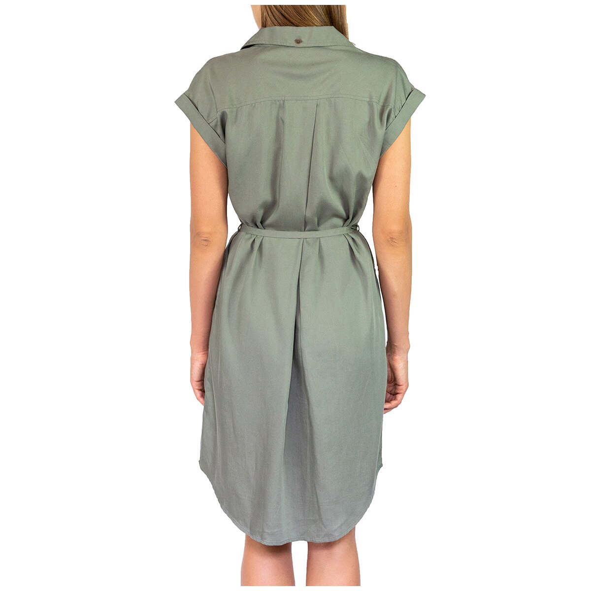 JACH's Women's Tencel Dress - Olive