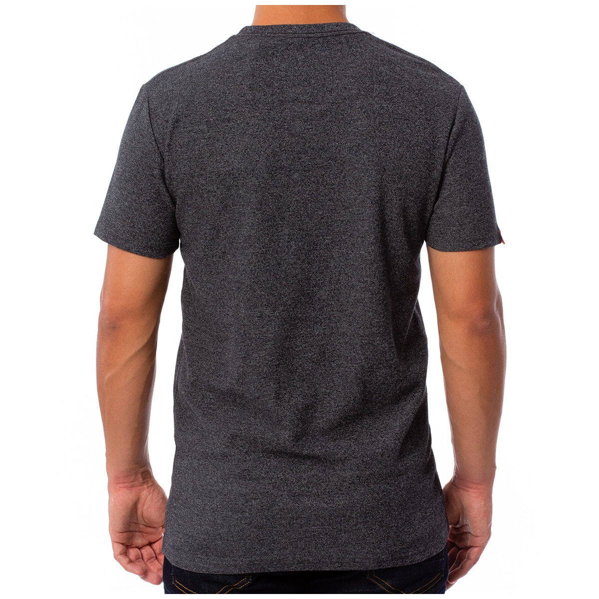 SuperDry Tee - Midnight Rip Stop Grip