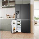 Westinghouse 609L French Quad Door Fridge Matte Black WQE6170BB Westinghouse 609L French Quad Door Fridge Matte Black WQE6170BB