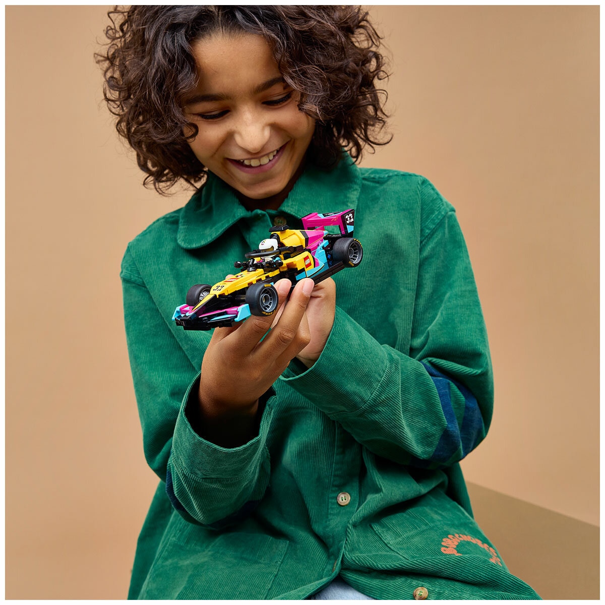 LEGO Speed Champions F1 ACADEMY LEGO Race Car - 77258