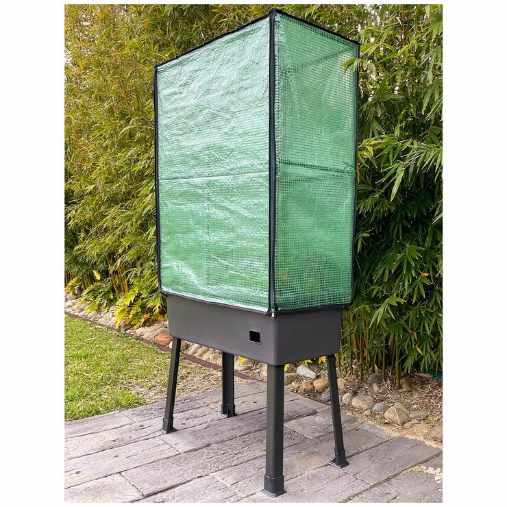 Greenlife Mobile Planter Box with Leg Kit