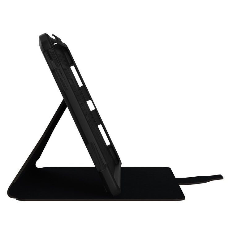 UAG Metropolis SE Apple iPad 10th Gen Folio Rugged Case Black 12339X114040
