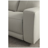 Simon Li Furniture Leather Power Reclining Sofa