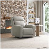 Simon Li Furniture Leather Power Recliner