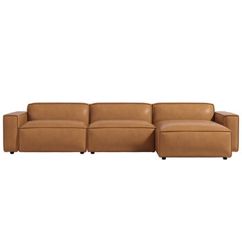Valencia Montana Leather Modular Sofa