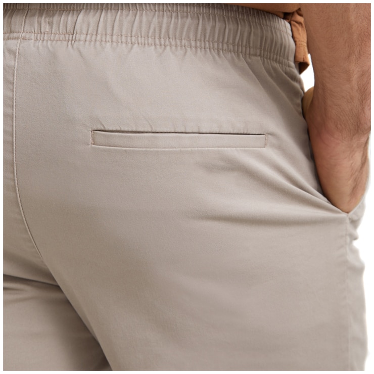 JAG Drawcord short - Mushroom