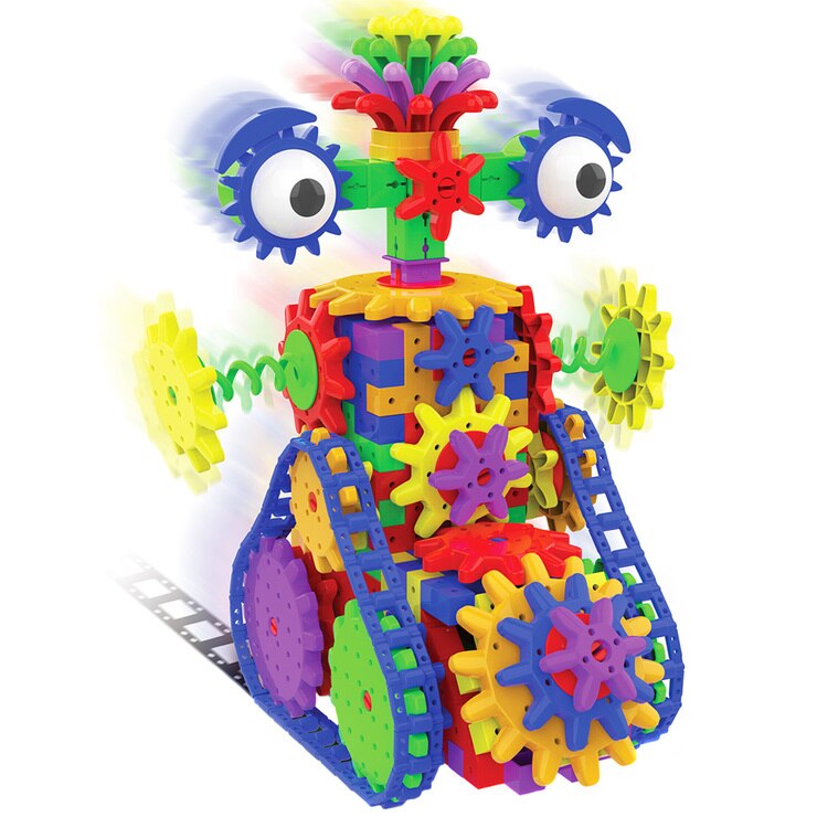 The Learning Journey Techno Gears Bionic Biplane & Rockin Rover 2pk