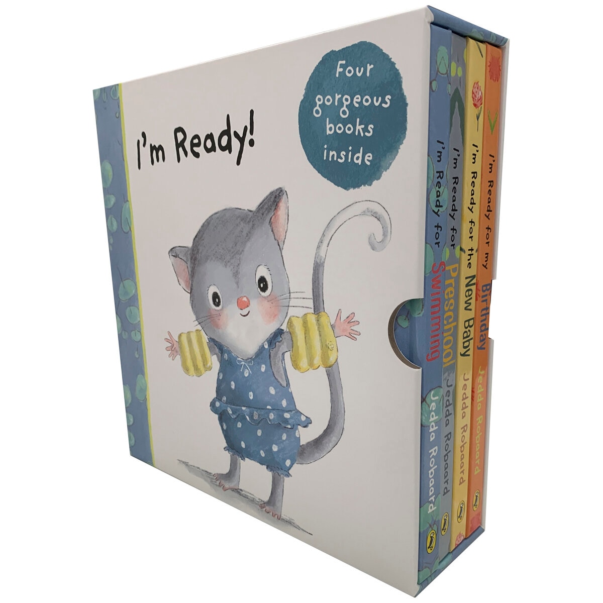 I'm Ready Collection 4 Book Set