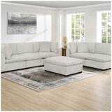 Thomasville 6 Piece Fabric Modular Sectional