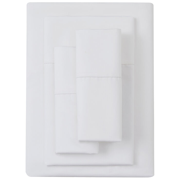 Kirkland Signature Sheet Set 6 Piece Queen Bright White