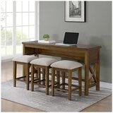 Bayside Furnishings 4 Piece Sofa Table Set