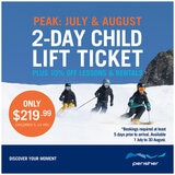 Perisher 2 Day Child Lift Ticket Peak Season Perisher 2 Day Child Lift Ticket Peak Season