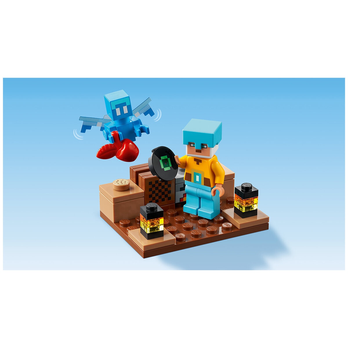 LEGO Minecraft The Sword Outpost 21244