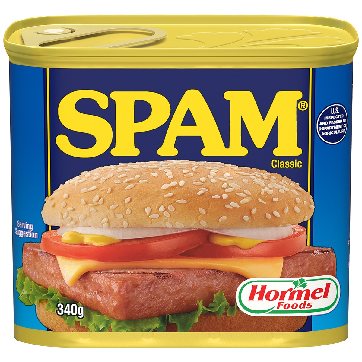 Spam Regular 3 X 340g