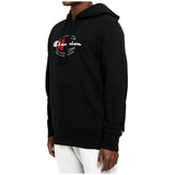 Champion Logo Hoodie - Black