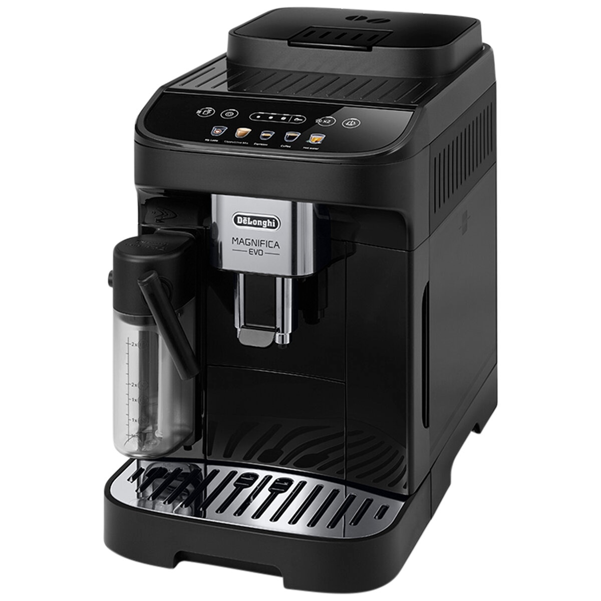 Delonghi Magnifica Evo Coffee Machine In Silver/Black ECAM29031SB