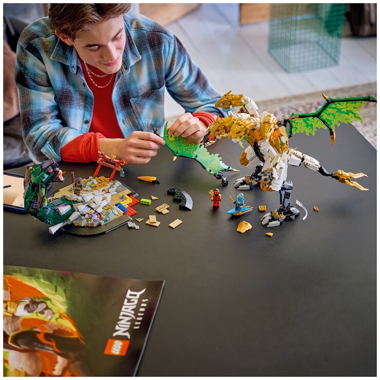 LEGO NINJAGO Ultra Dragon Battle Building Set 71872 LEGO NINJAGO Ultra Dragon Battle Building Set 71872