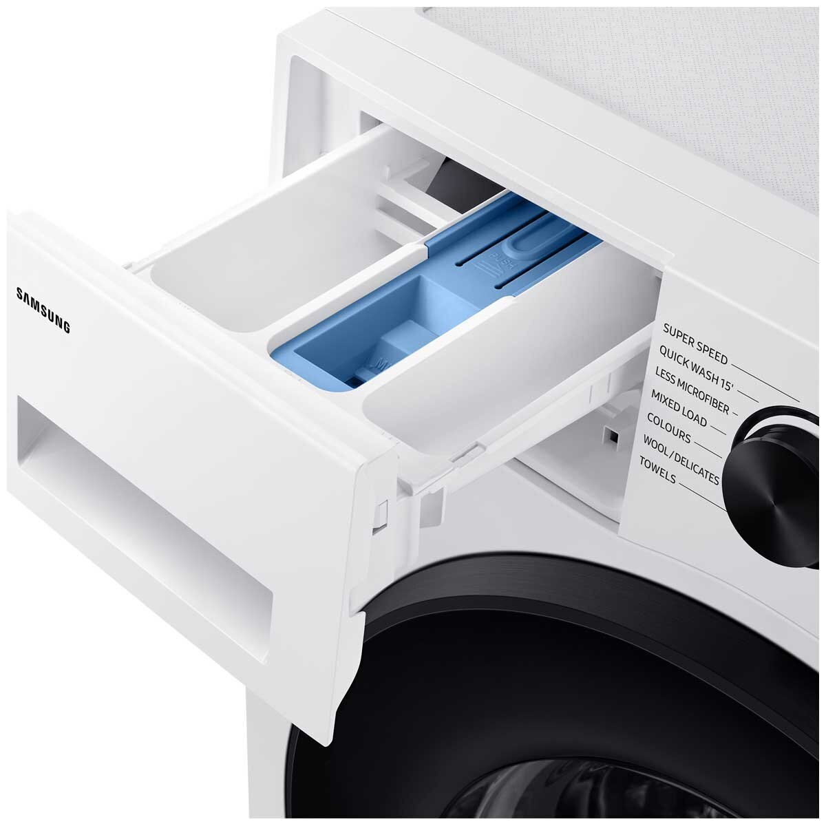 Samsung 9kg Front Load Smart Washer White WW90DG5U34AE
