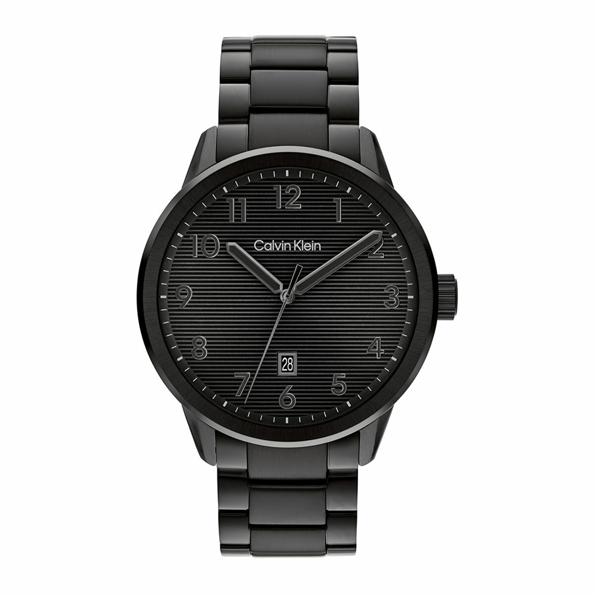Calvin Klein Minimalistic Pilot Black Steel Black Dial Men's Watch 25200516 Calvin Klein Minimalistic Pilot Black Steel Black Dial Men's Watch 25200516