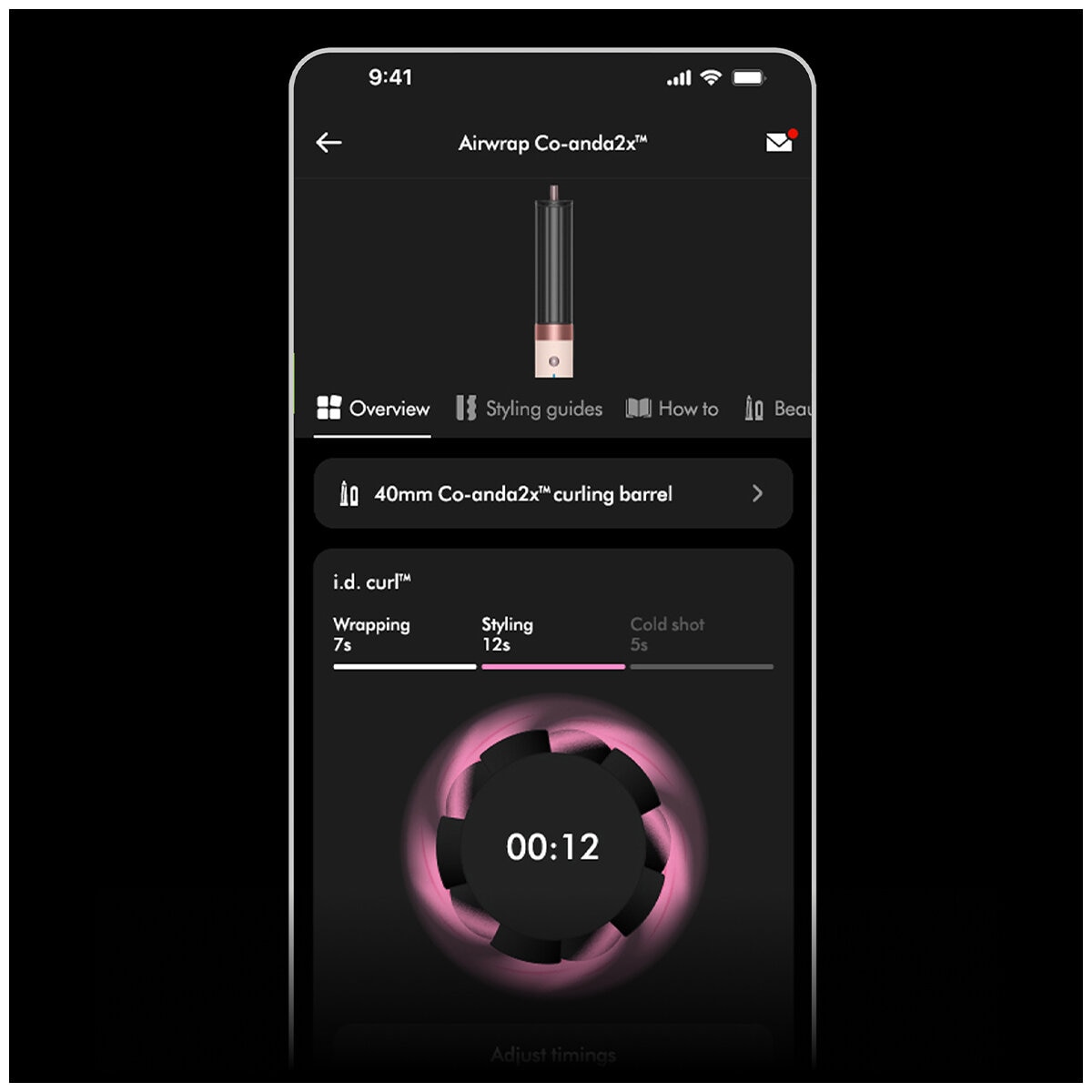 Dyson Airwrap Co-anda 2x ceramic pinkrose gold 598756-01