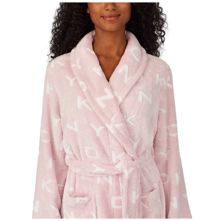 DKNY - Women's Robe - Pink DKNY - Women's Robe - Pink